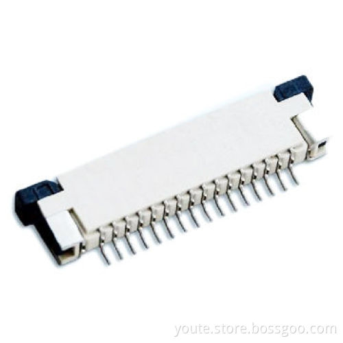 FPC Connector, P1.0 H = 2.5 K-type Top-contact, 50V AC/DC Rated Voltage